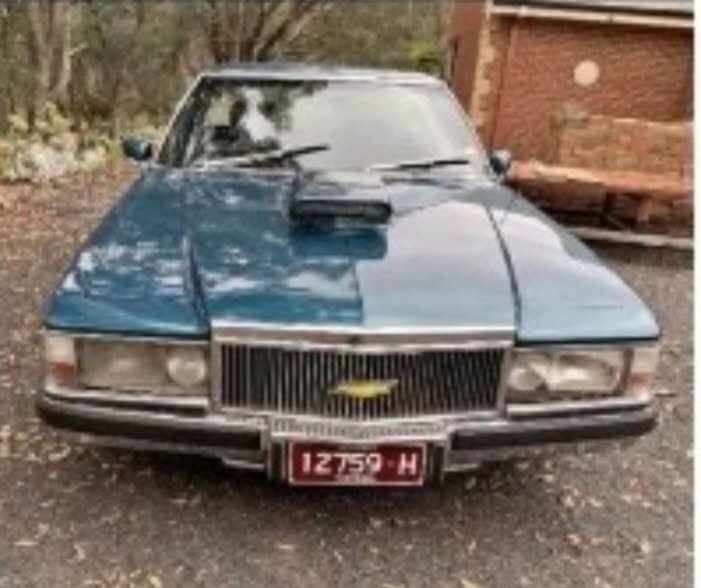 1972 HOLDEN 1 TONNER HQ TRAY 