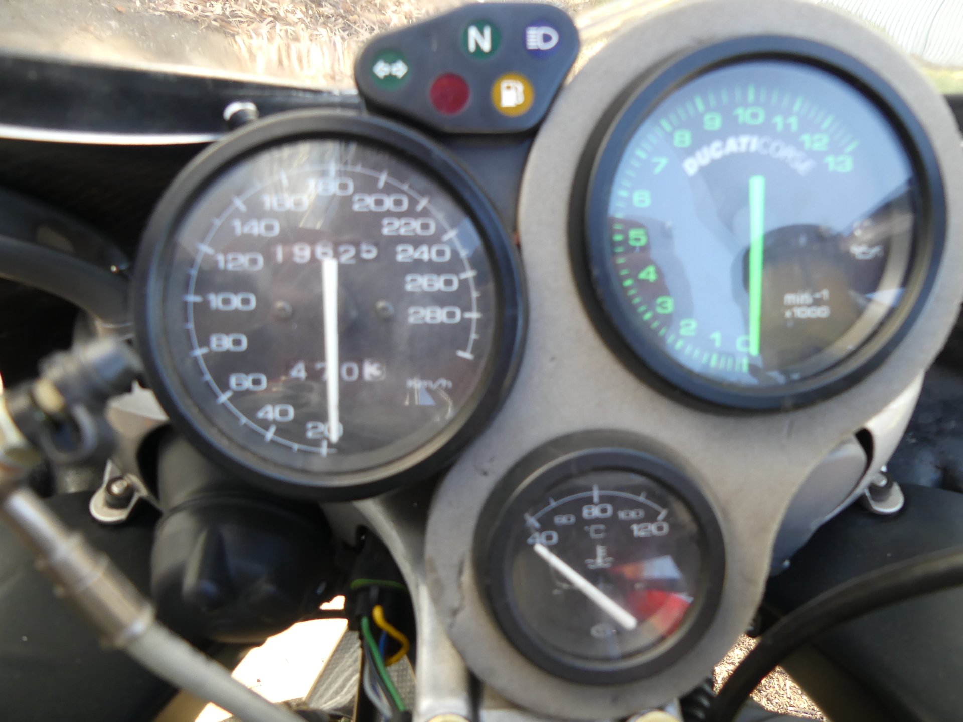 1984 DUCATI 900S2 ROAD