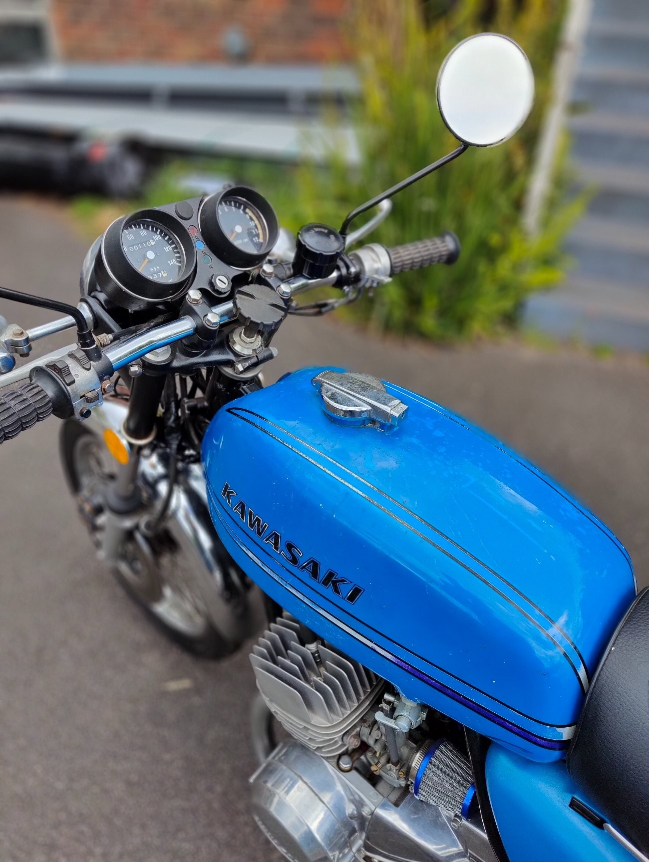 1971 KAWASAKI S2 350 ROAD