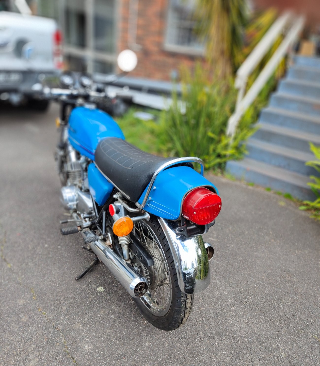 1971 KAWASAKI S2 350 ROAD