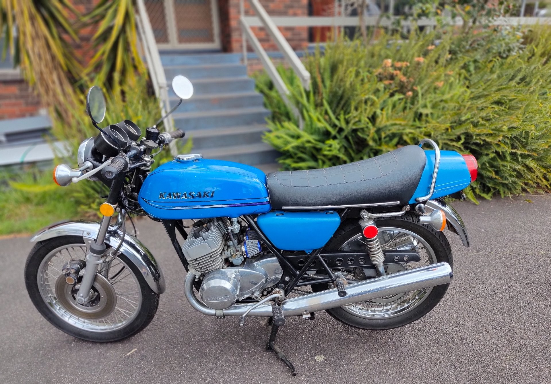 1971 KAWASAKI S2 350 ROAD