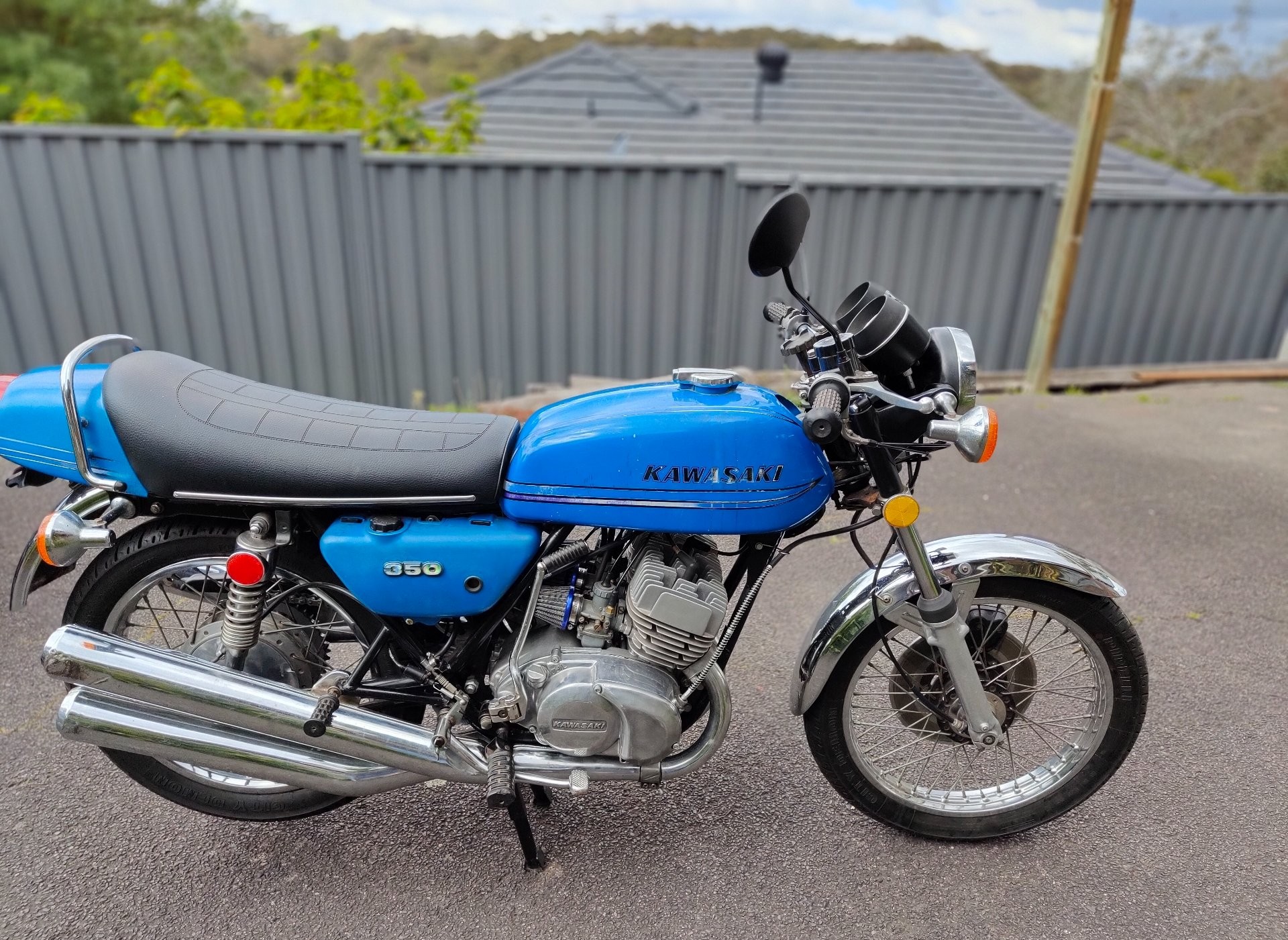 1971 KAWASAKI S2 350 ROAD