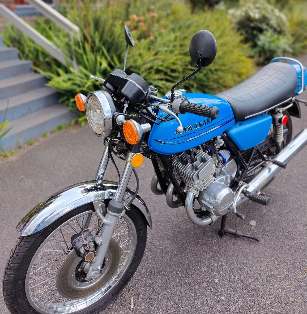 1971 KAWASAKI S2 350 ROAD