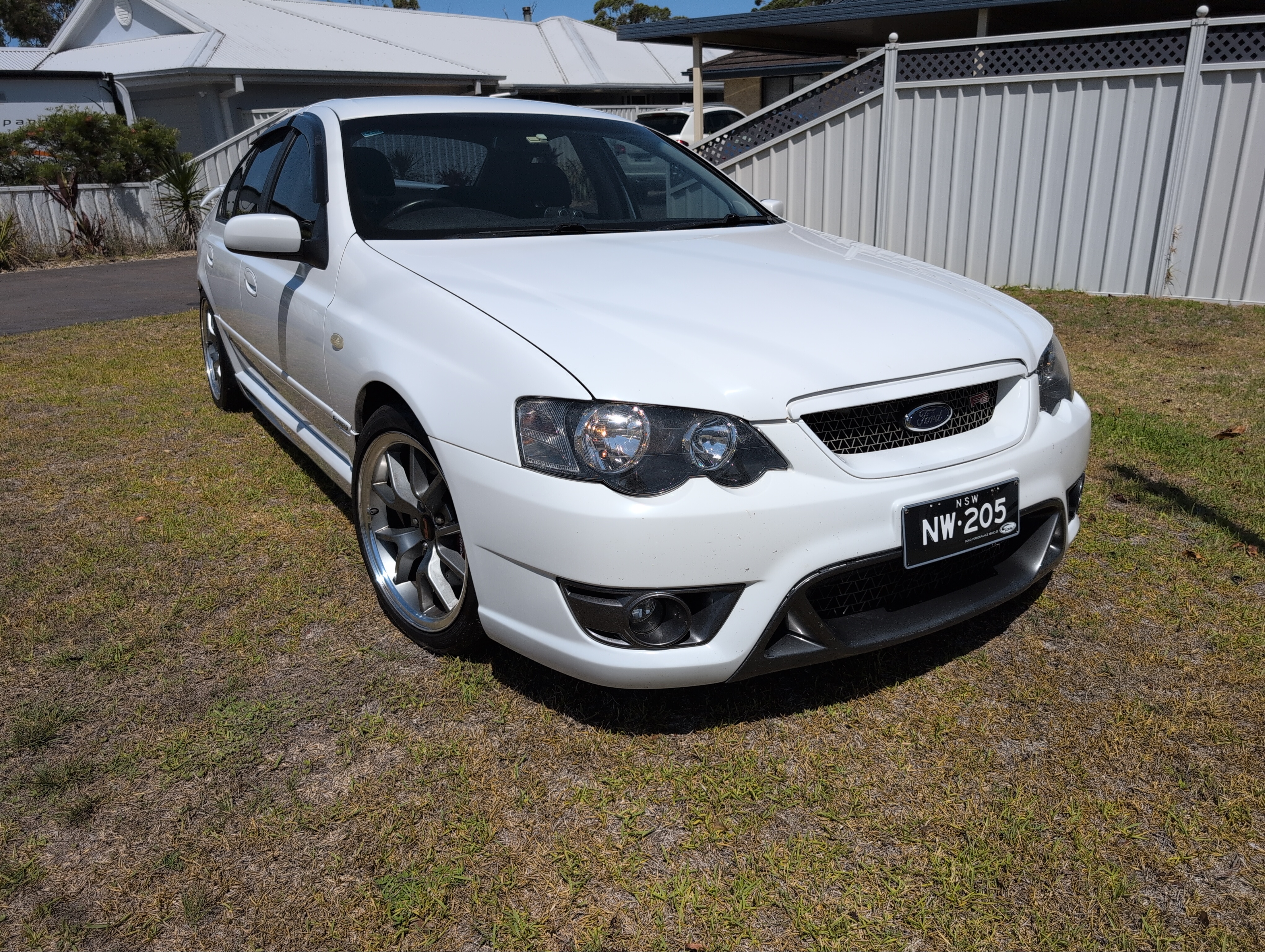 2007 FORD FPV BF MKII F6 TYPHOON R SPEC 6 SP MANUAL 4D SEDAN 