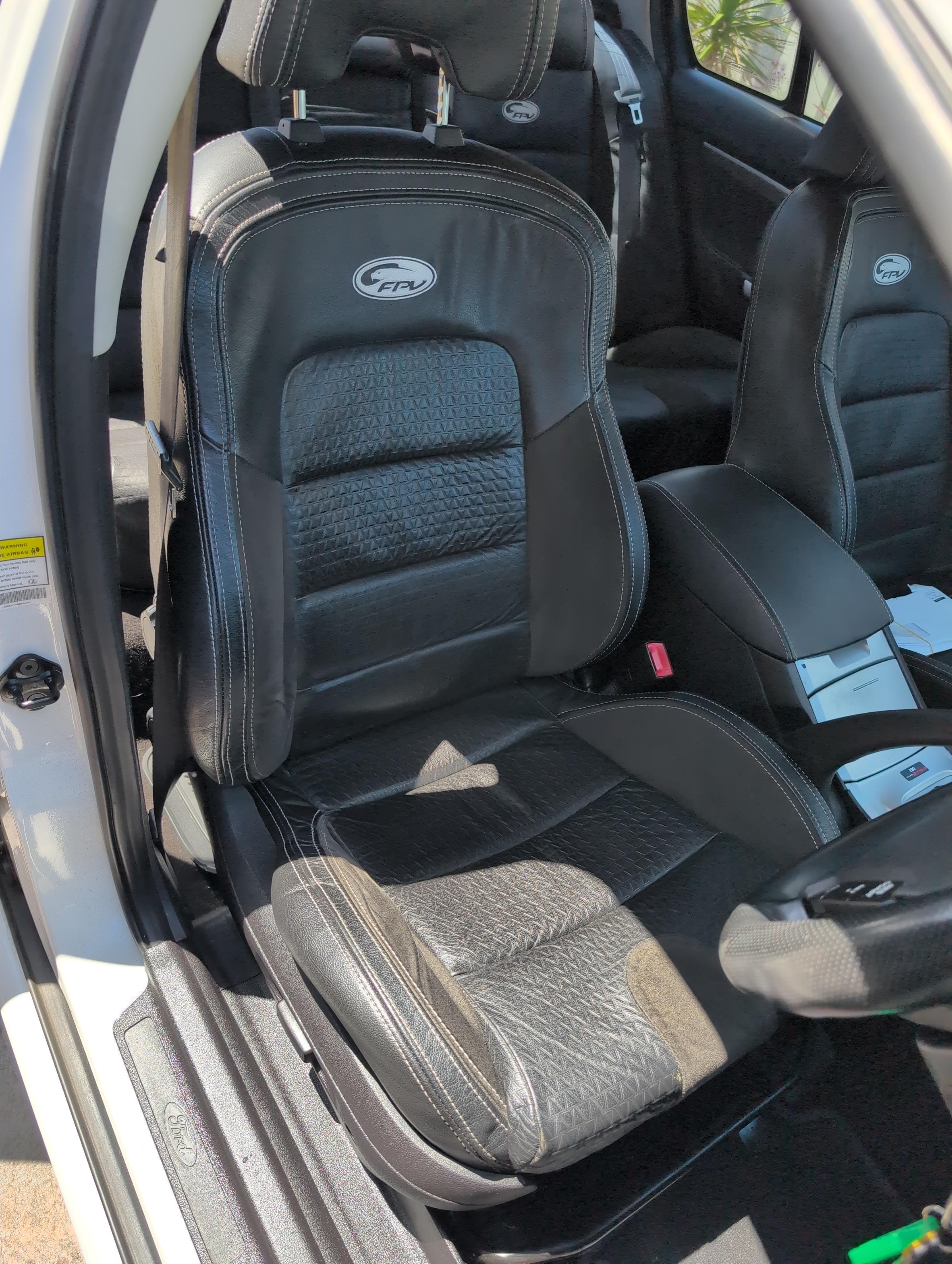2007 FORD FPV BF MKII F6 TYPHOON R SPEC 6 SP MANUAL 4D SEDAN