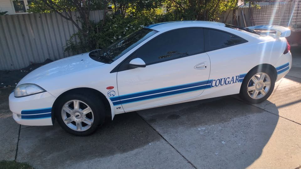 2001 FORD COUGAR SX 5 SP MANUAL 2D COUPE