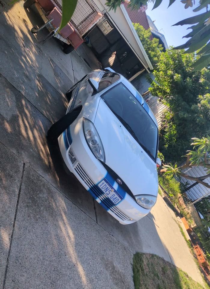 2001 FORD COUGAR SX 5 SP MANUAL 2D COUPE