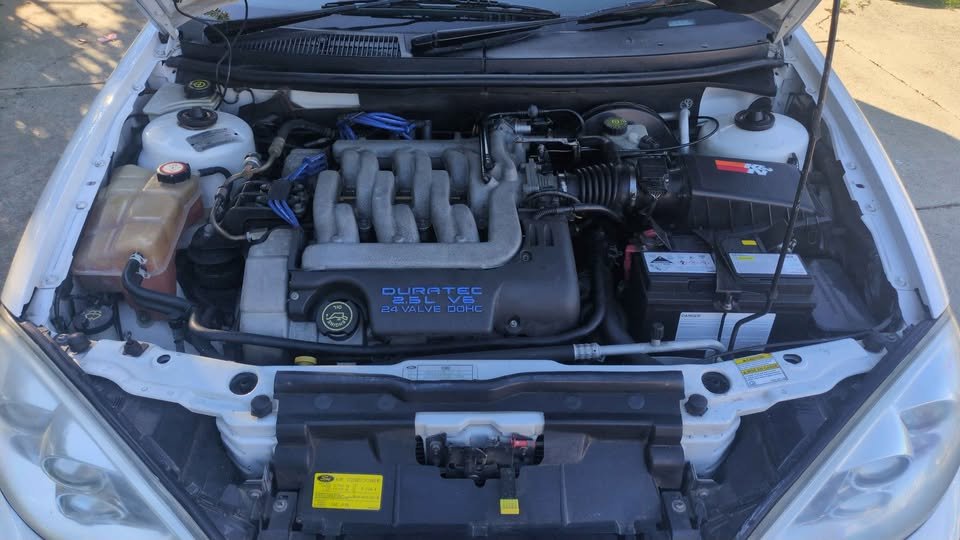 2001 FORD COUGAR SX 5 SP MANUAL 2D COUPE