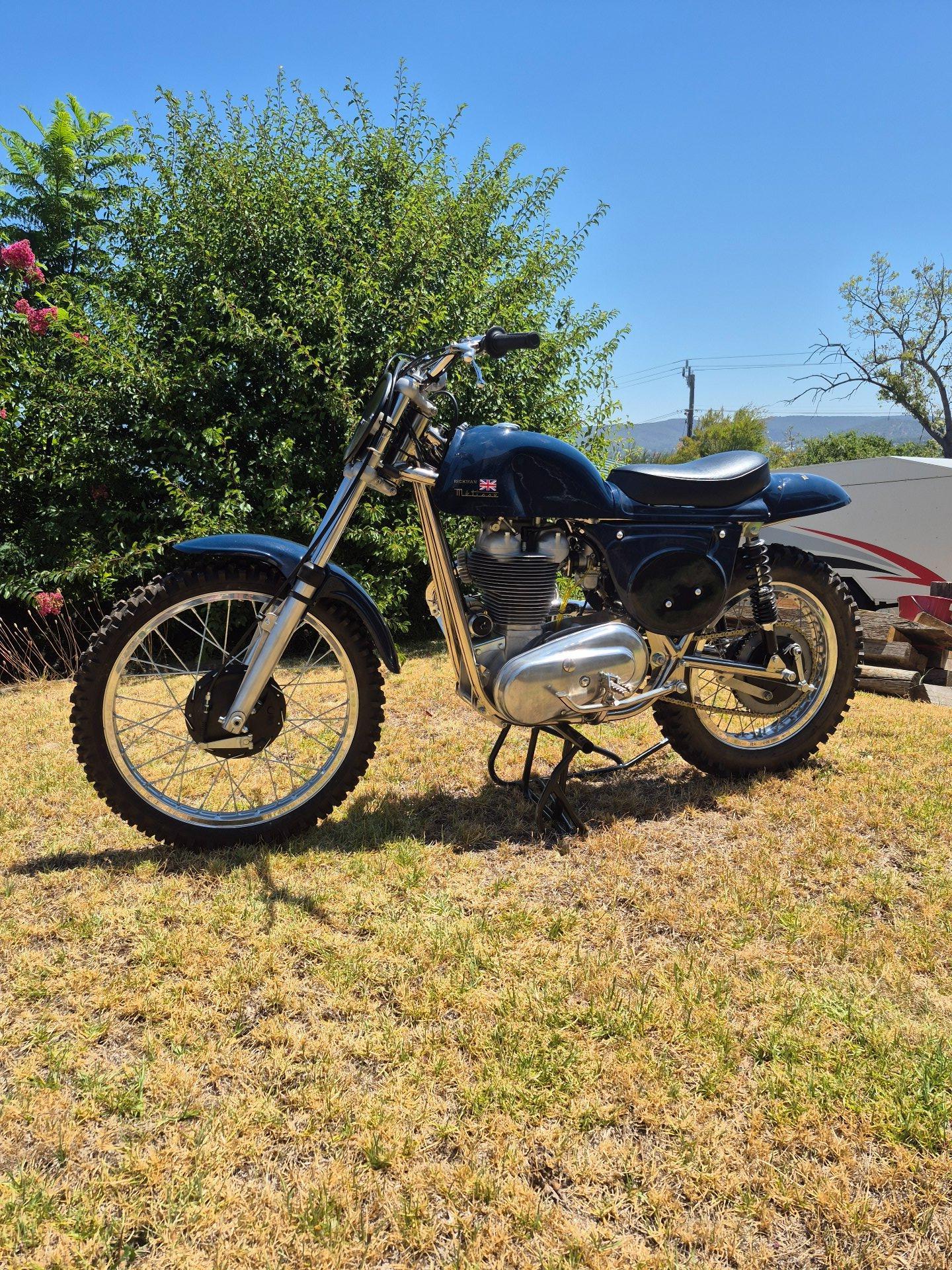 1965 MATCHLESS METISSE G80CS OFF ROAD