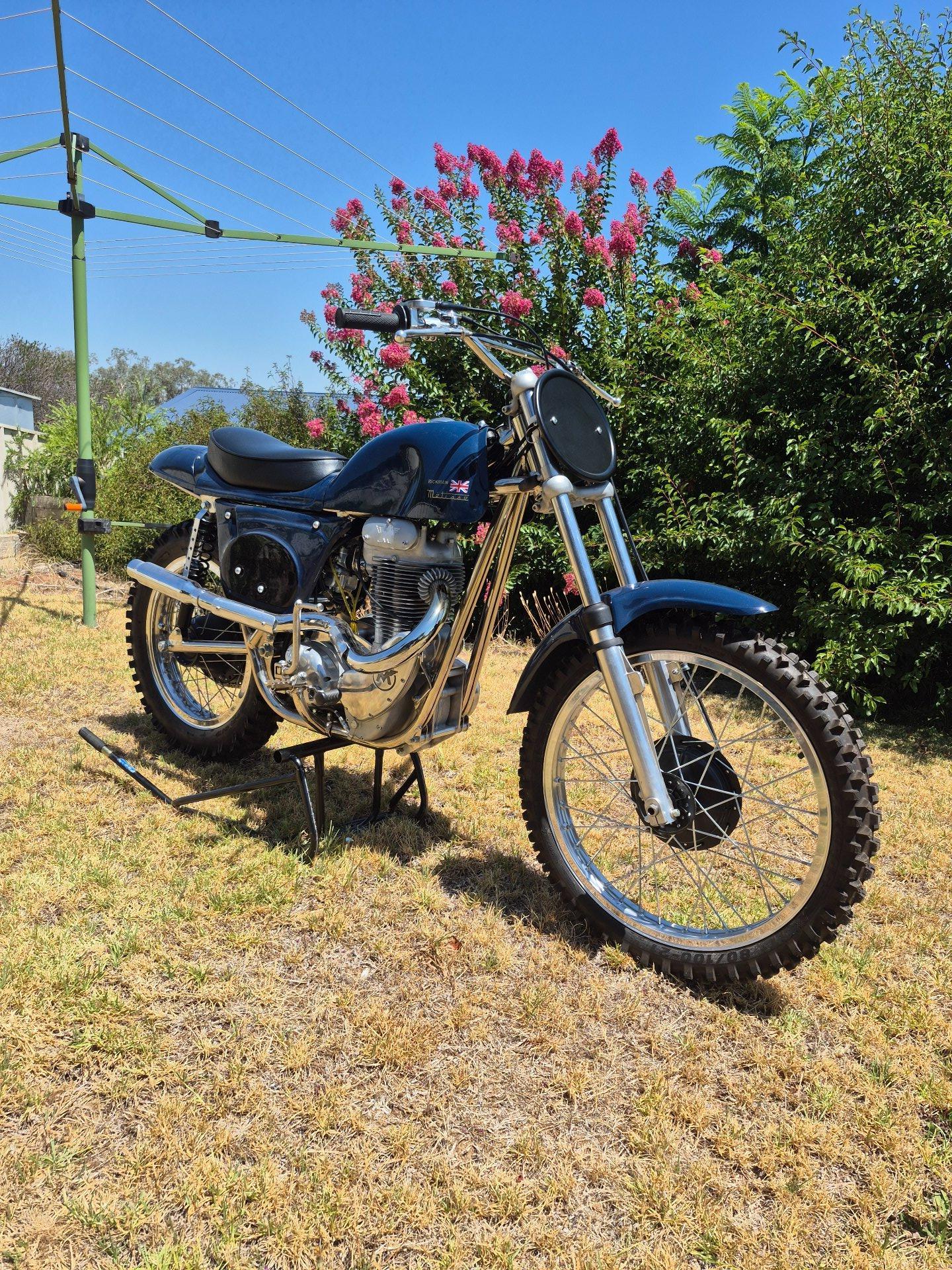 1965 MATCHLESS METISSE G80CS OFF ROAD