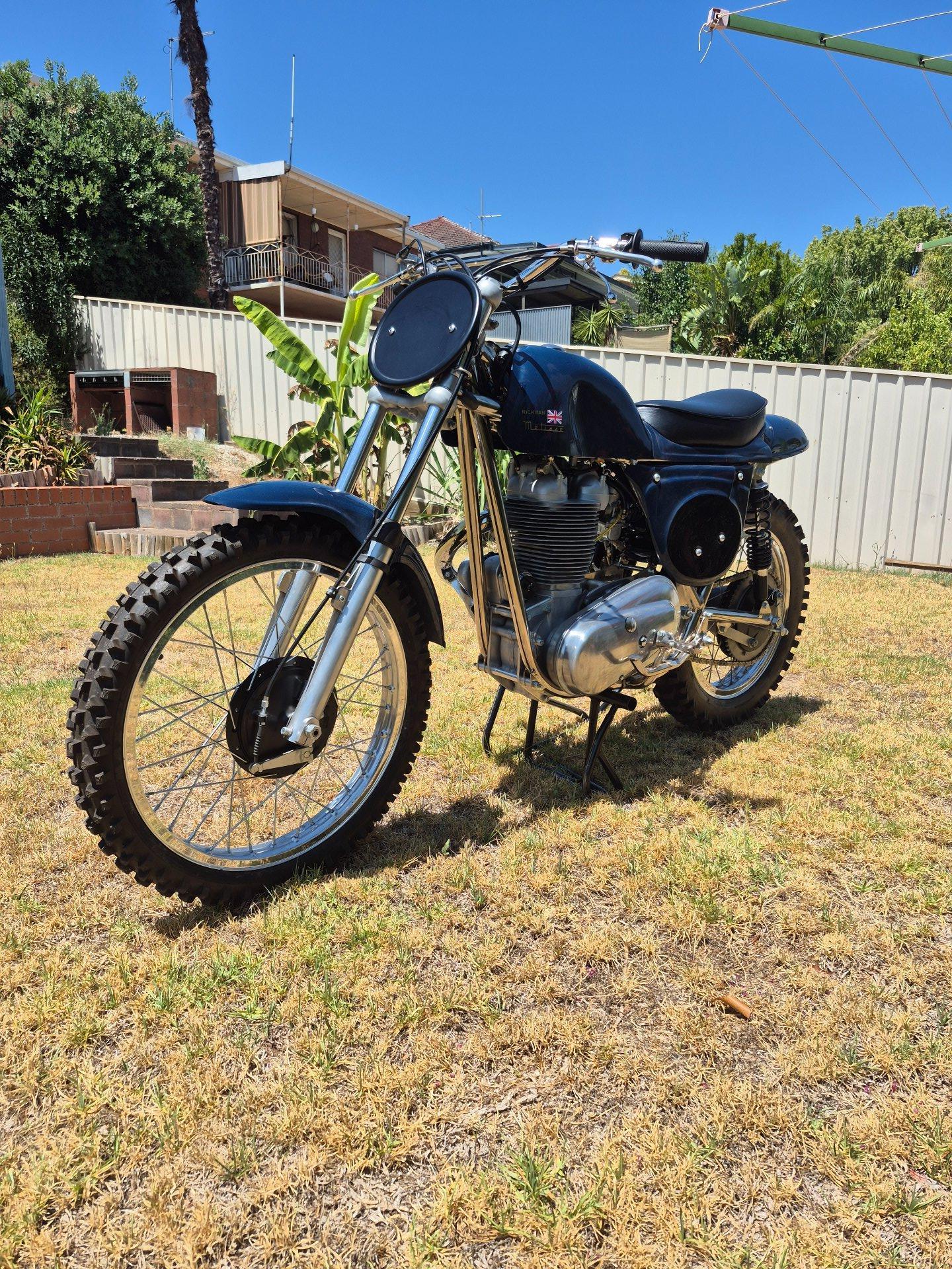 1965 MATCHLESS METISSE G80CS OFF ROAD