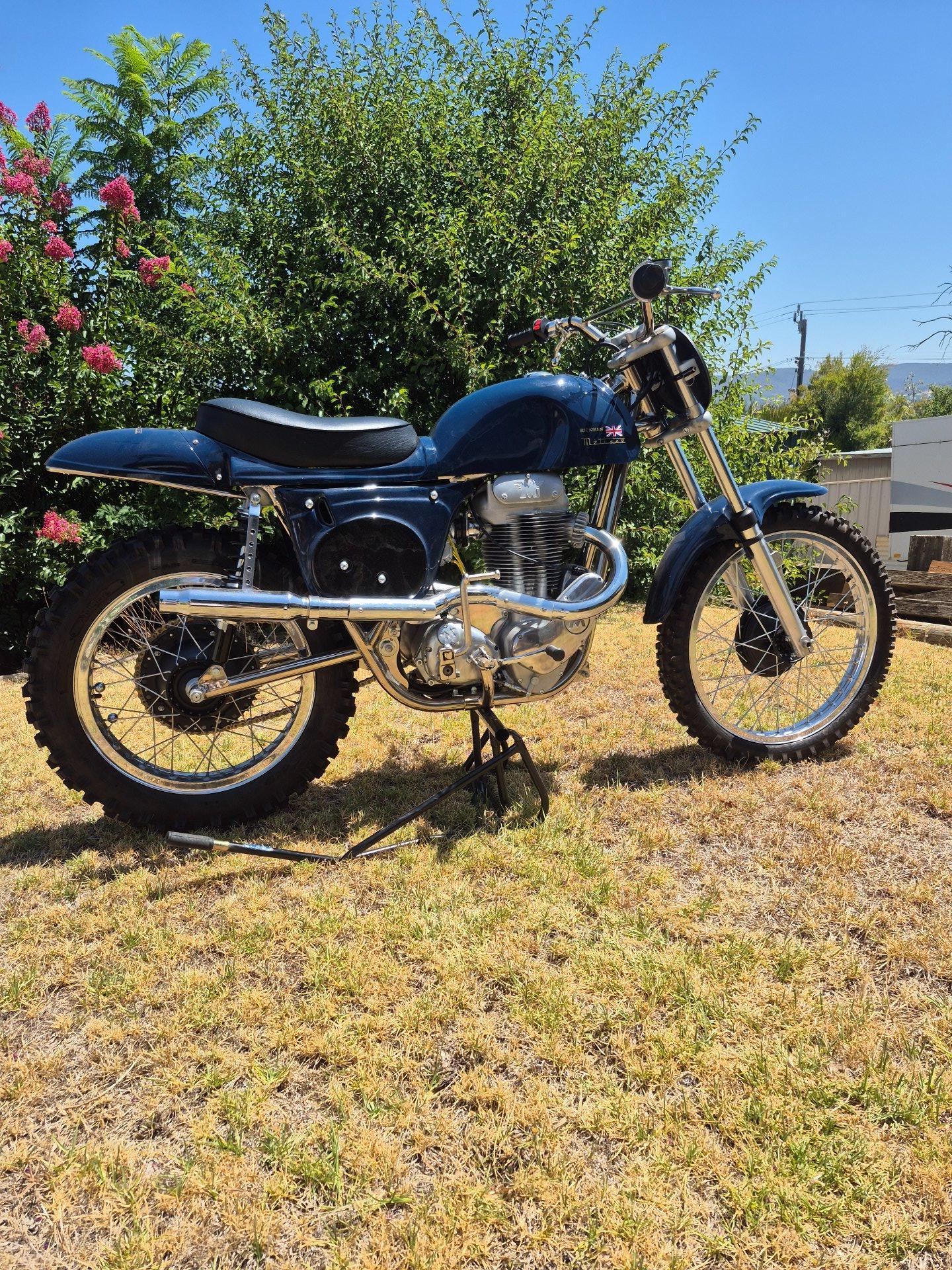 1965 MATCHLESS METISSE G80CS OFF ROAD
