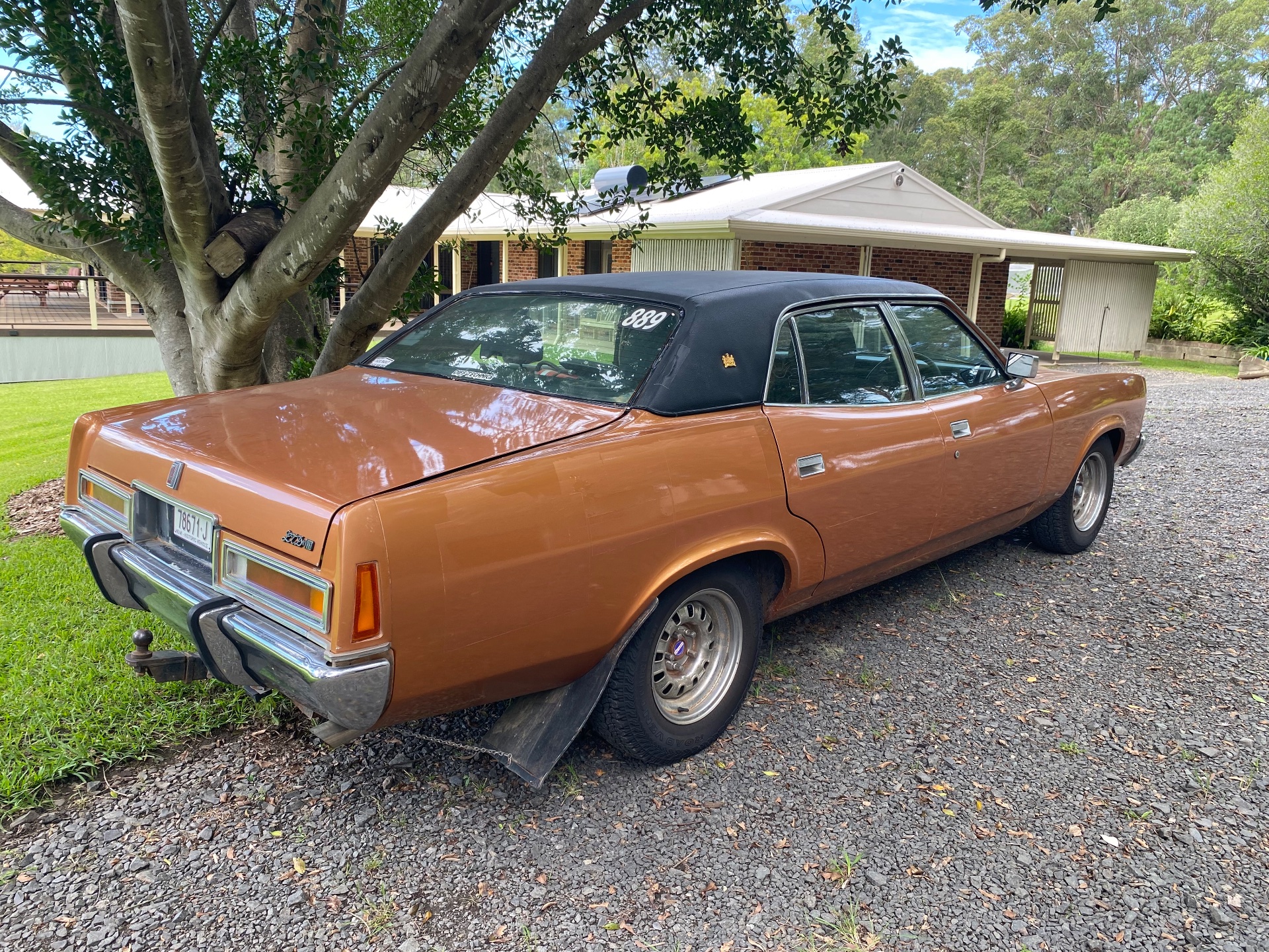1978 FORD LTD 3 SP AUTOMATIC 4D SEDAN 