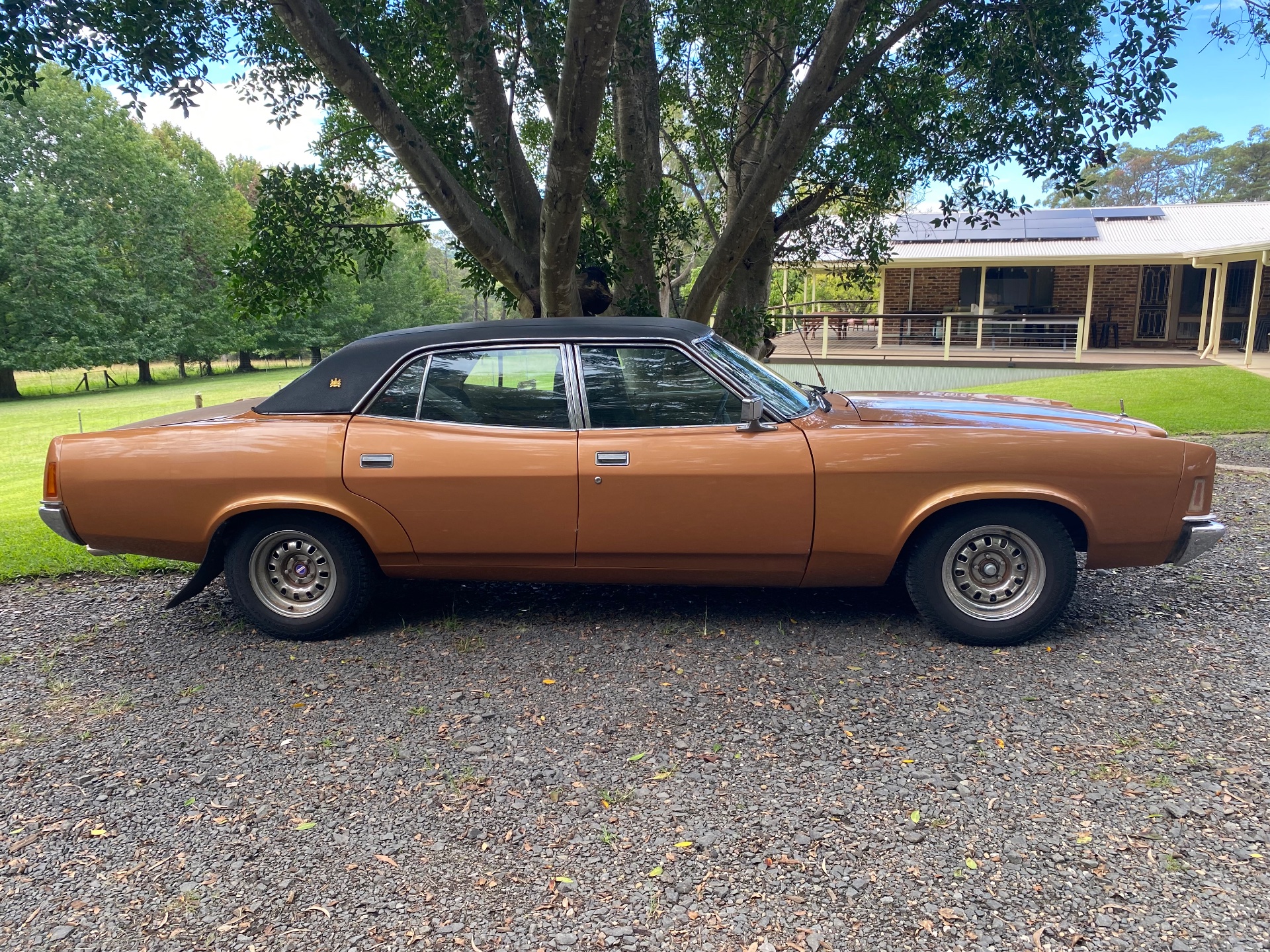 1978 FORD LTD 3 SP AUTOMATIC 4D SEDAN 