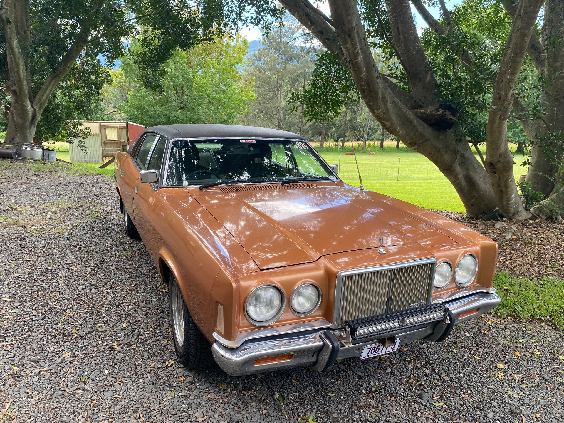1978 FORD LTD 3 SP AUTOMATIC 4D SEDAN