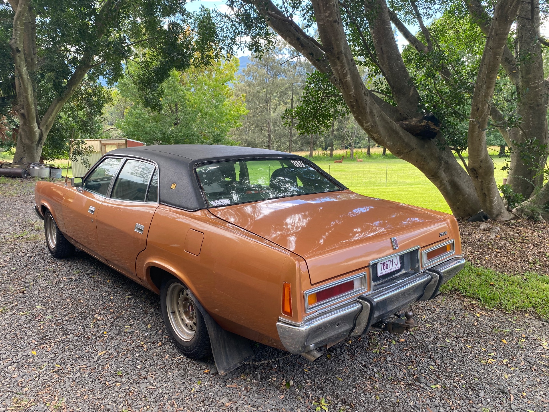 1978 FORD LTD 3 SP AUTOMATIC 4D SEDAN