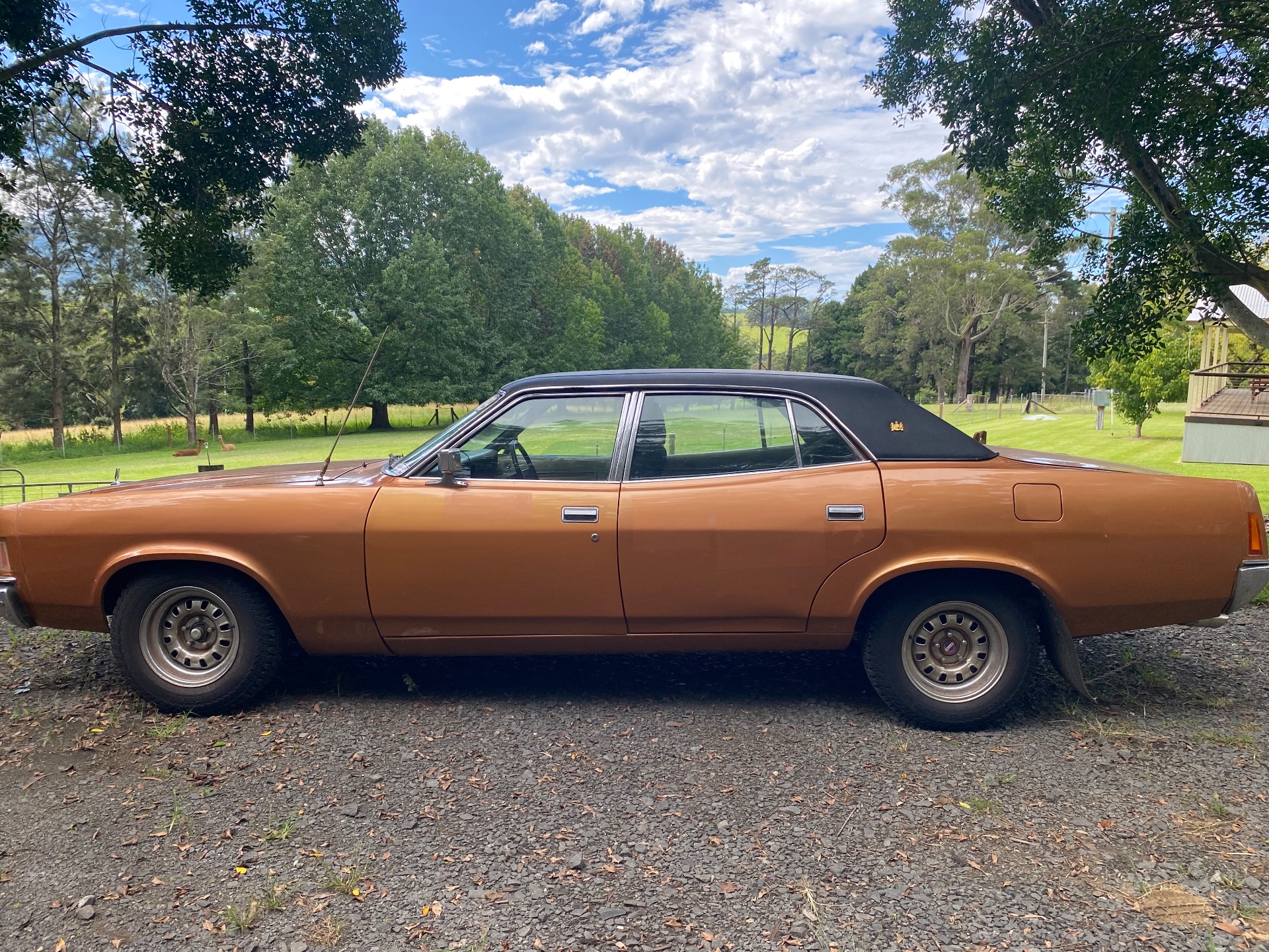 1978 FORD LTD 3 SP AUTOMATIC 4D SEDAN