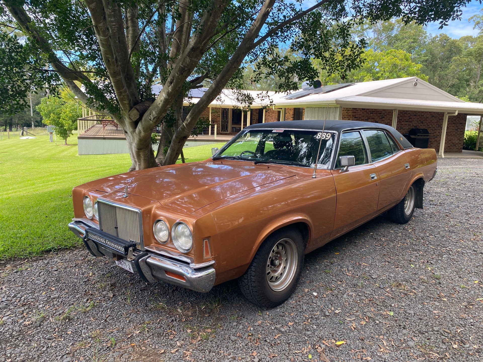 1978 FORD LTD 3 SP AUTOMATIC 4D SEDAN