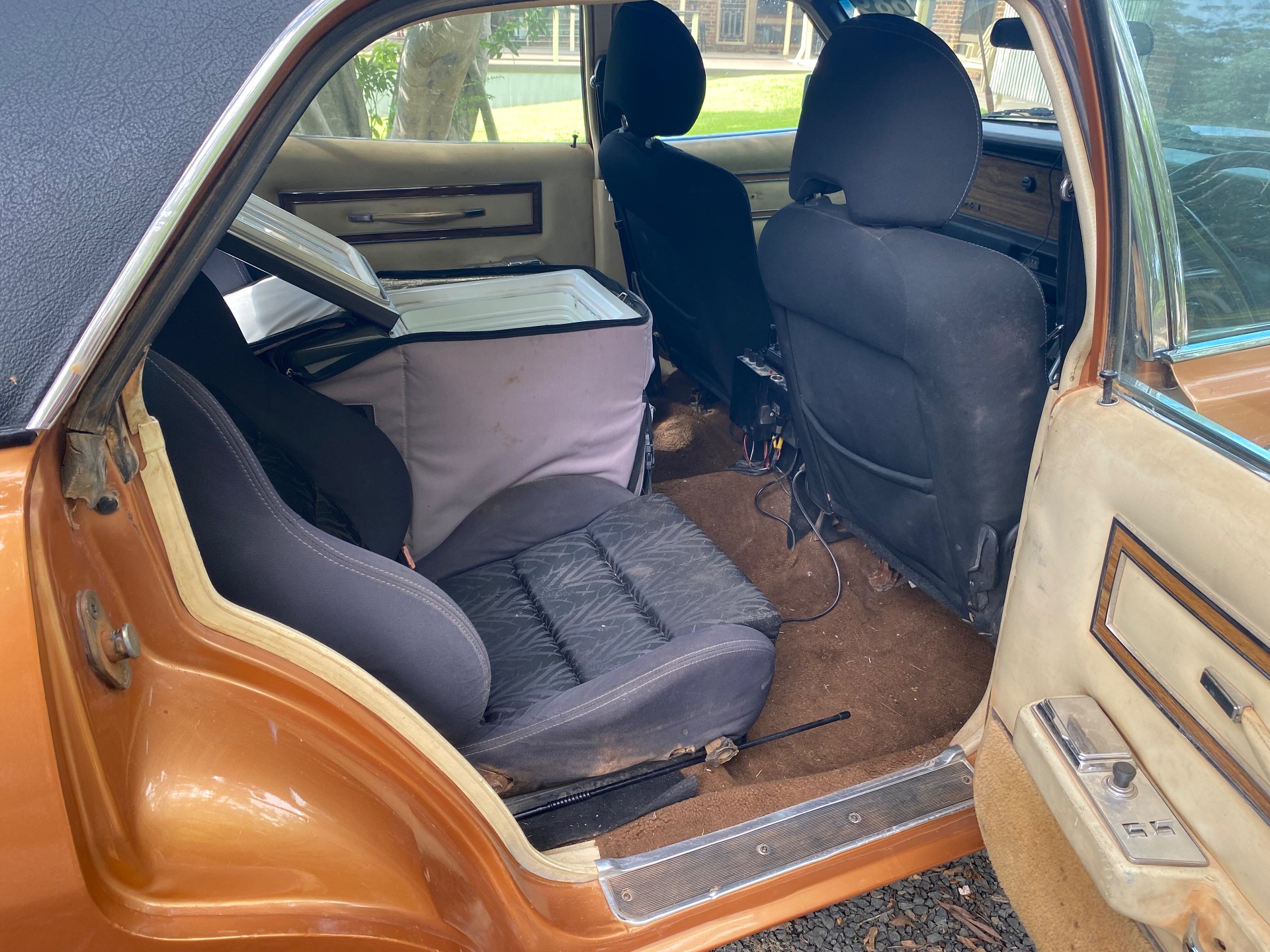 1978 FORD LTD 3 SP AUTOMATIC 4D SEDAN