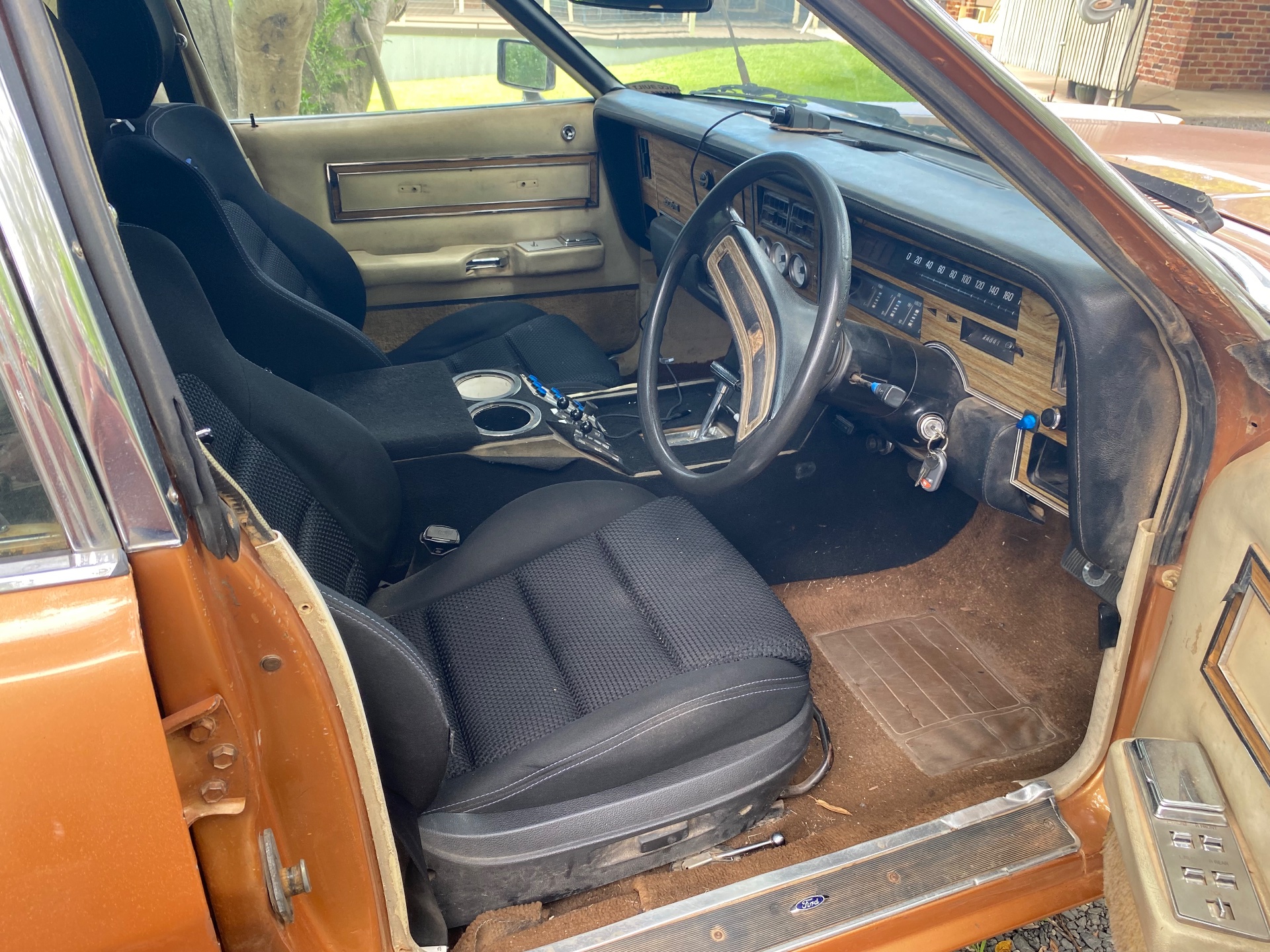 1978 FORD LTD 3 SP AUTOMATIC 4D SEDAN