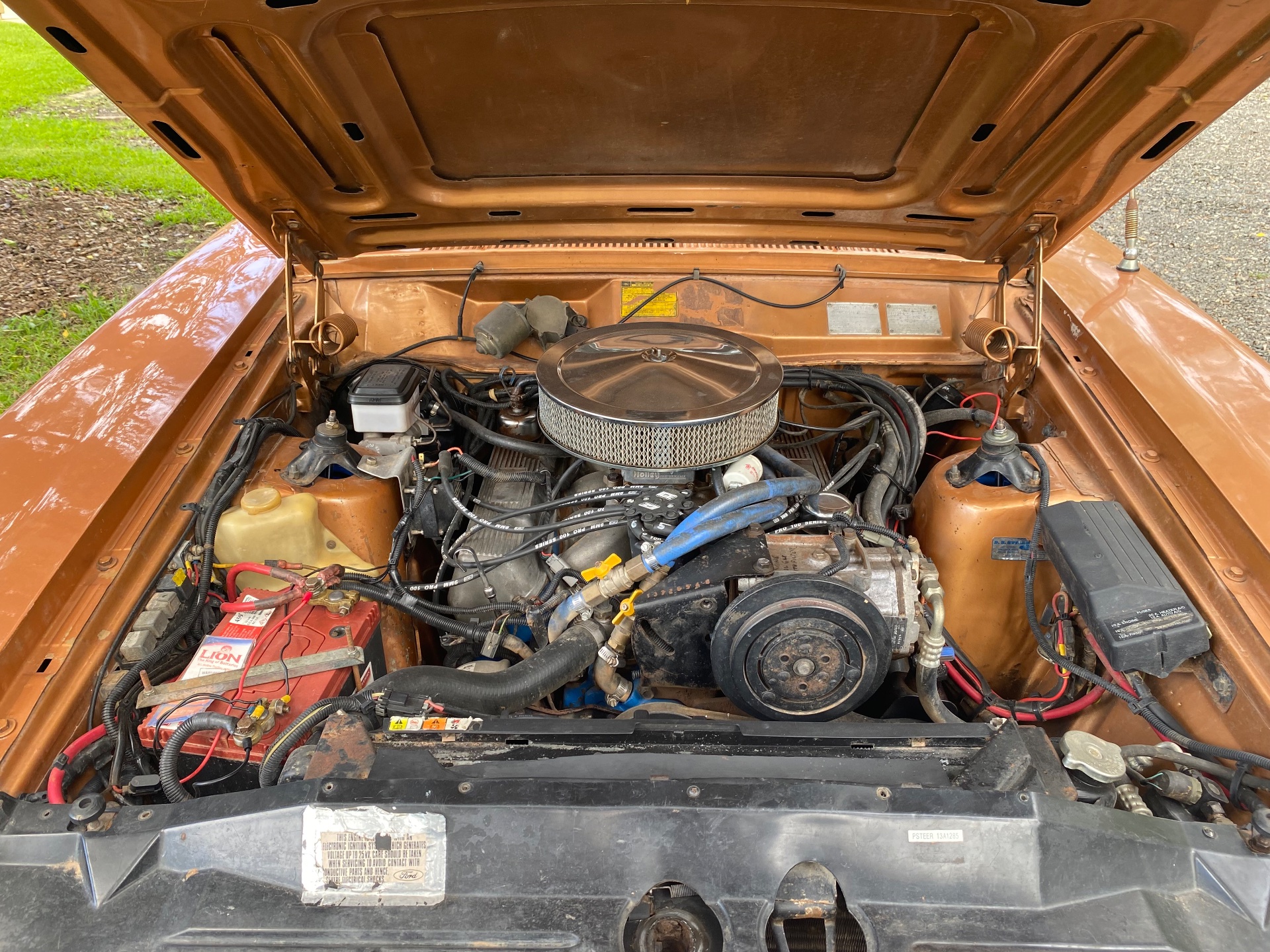 1978 FORD LTD 3 SP AUTOMATIC 4D SEDAN