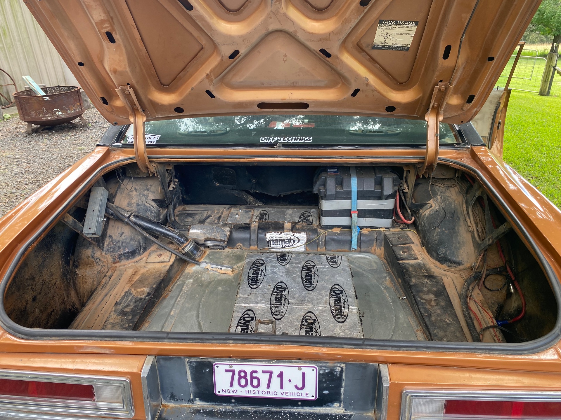 1978 FORD LTD 3 SP AUTOMATIC 4D SEDAN