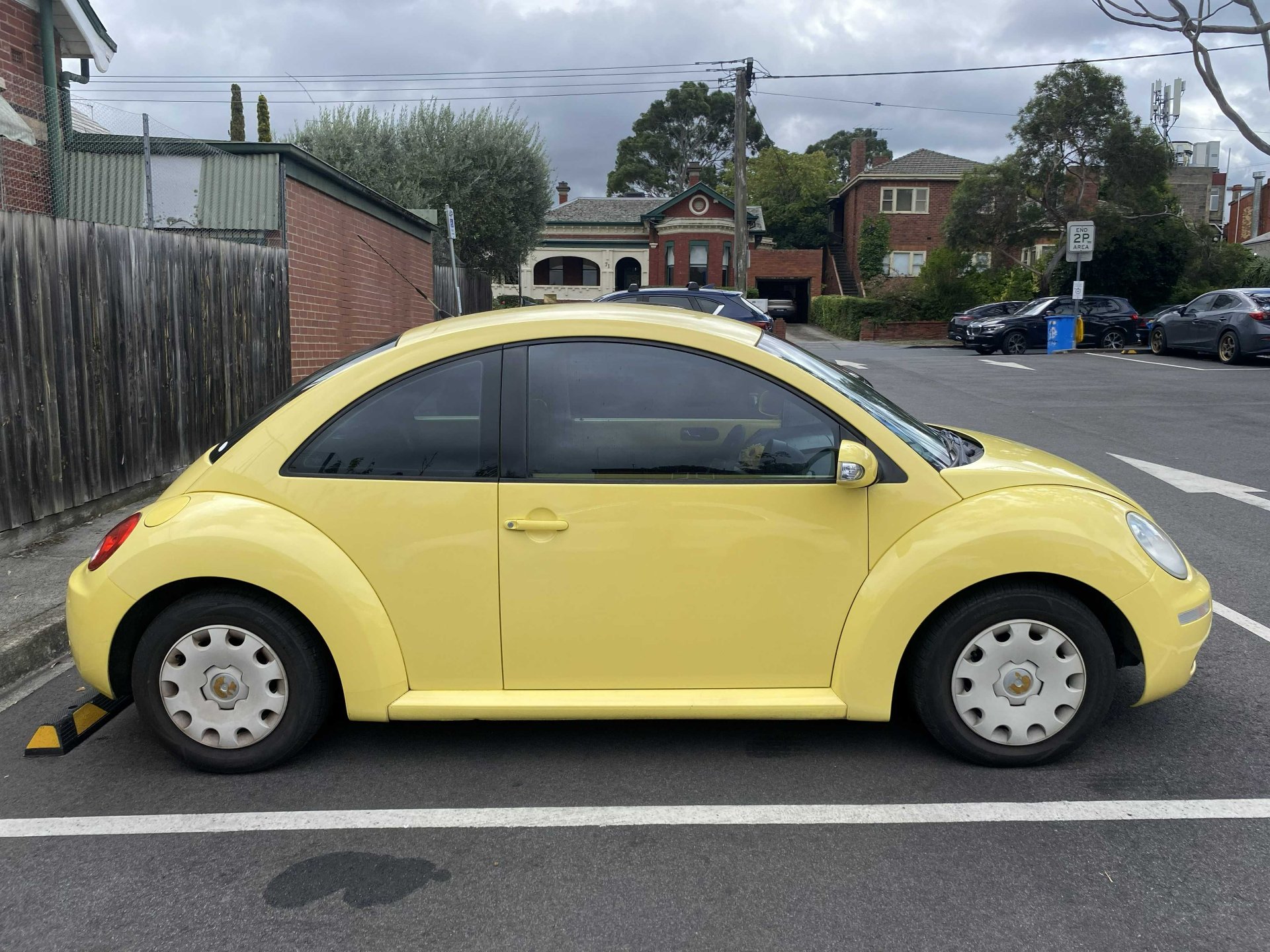 2007 VOLKSWAGEN BEETLE 9C MIAMI 4 SP AUTOMATIC 3D HATCHBACK