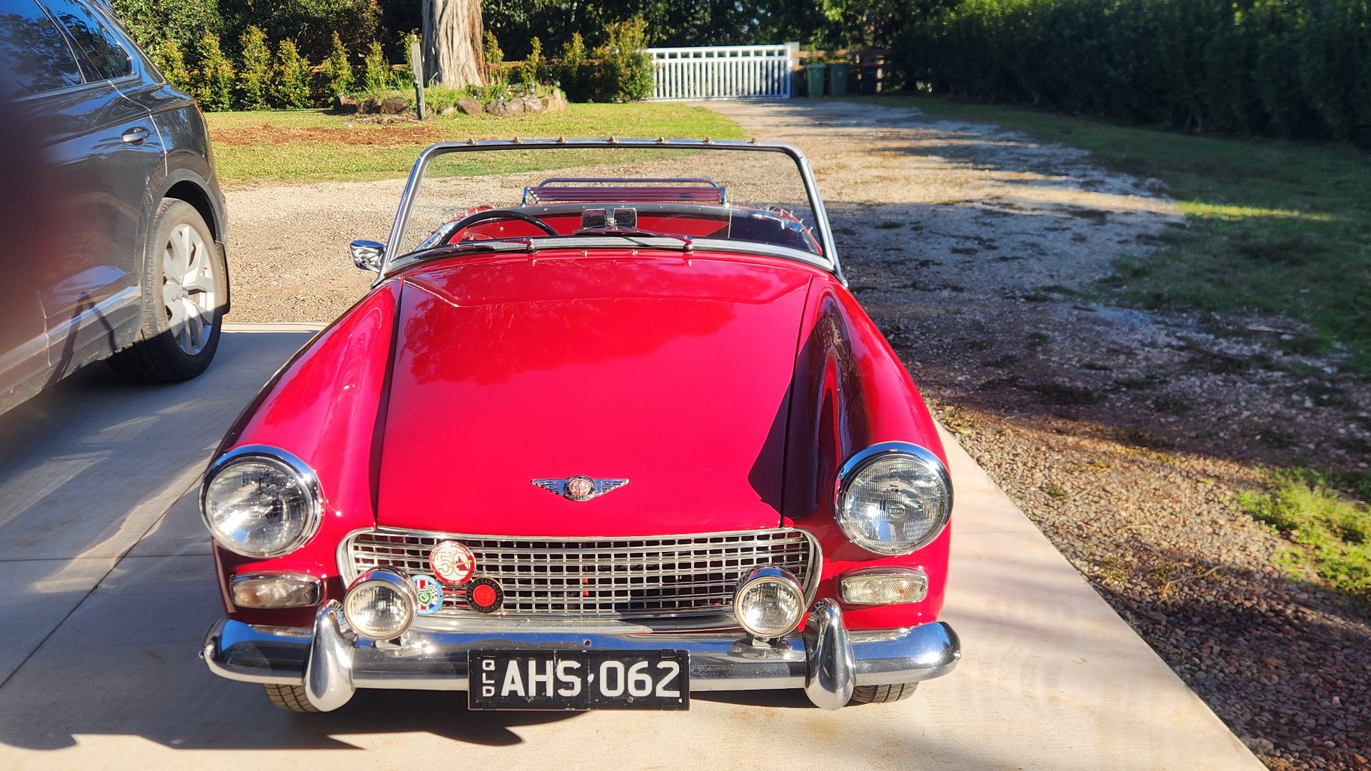 1962 AUSTIN HEALEY SPRITE SPORTS 4 SP MANUAL 2D ROADSTER