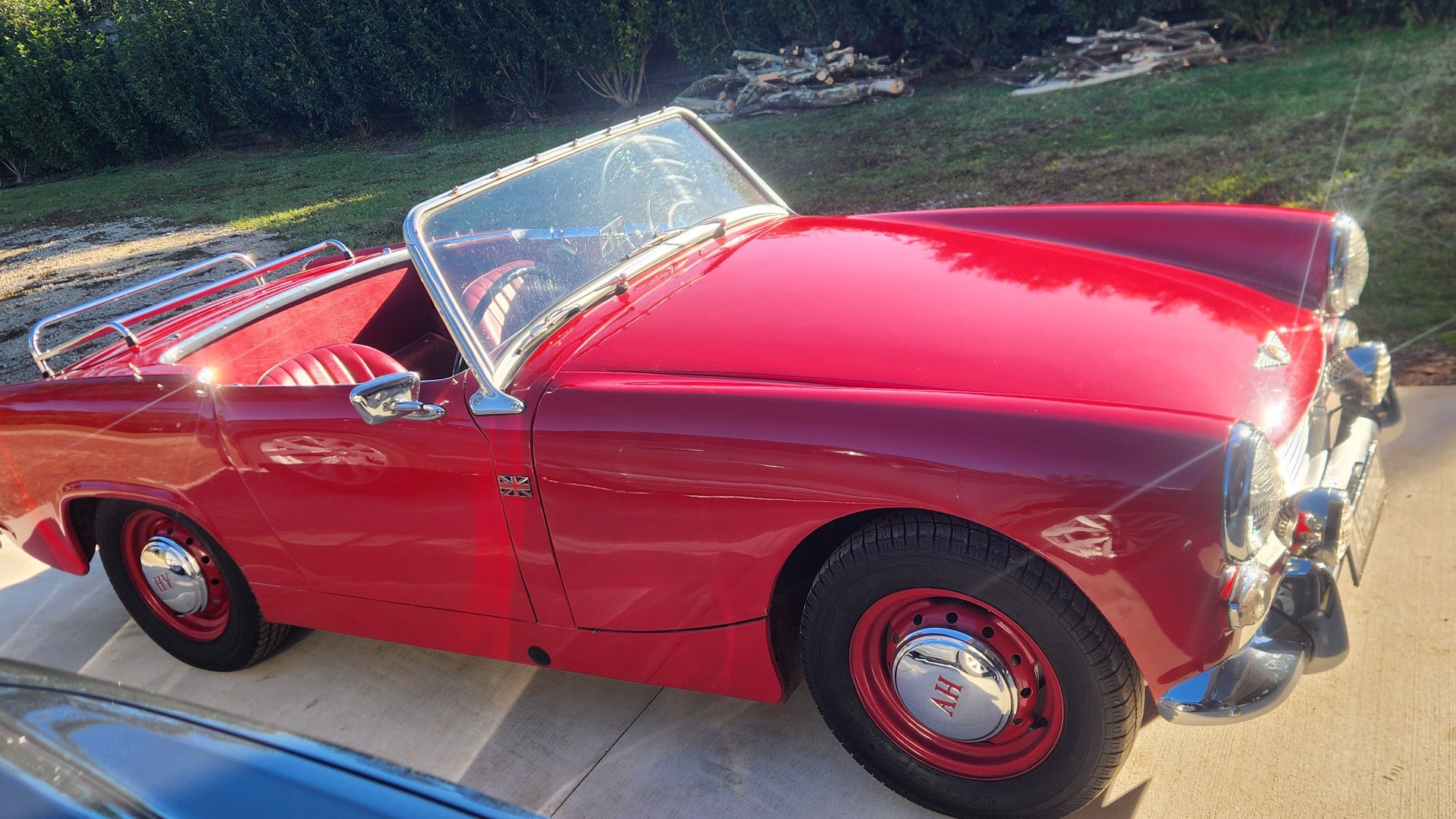 1962 AUSTIN HEALEY SPRITE SPORTS 4 SP MANUAL 2D ROADSTER