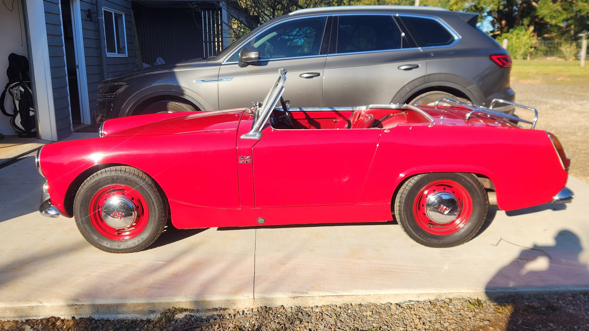 1962 AUSTIN HEALEY SPRITE SPORTS 4 SP MANUAL 2D ROADSTER