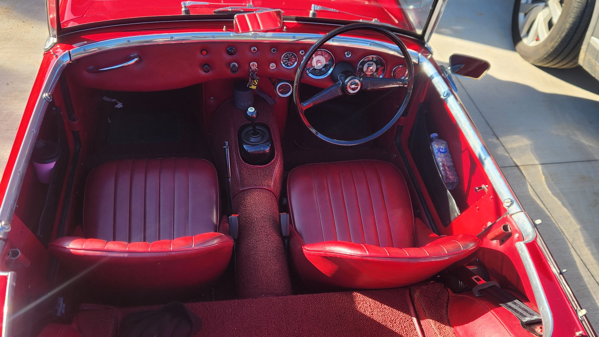 1962 AUSTIN HEALEY SPRITE SPORTS 4 SP MANUAL 2D ROADSTER