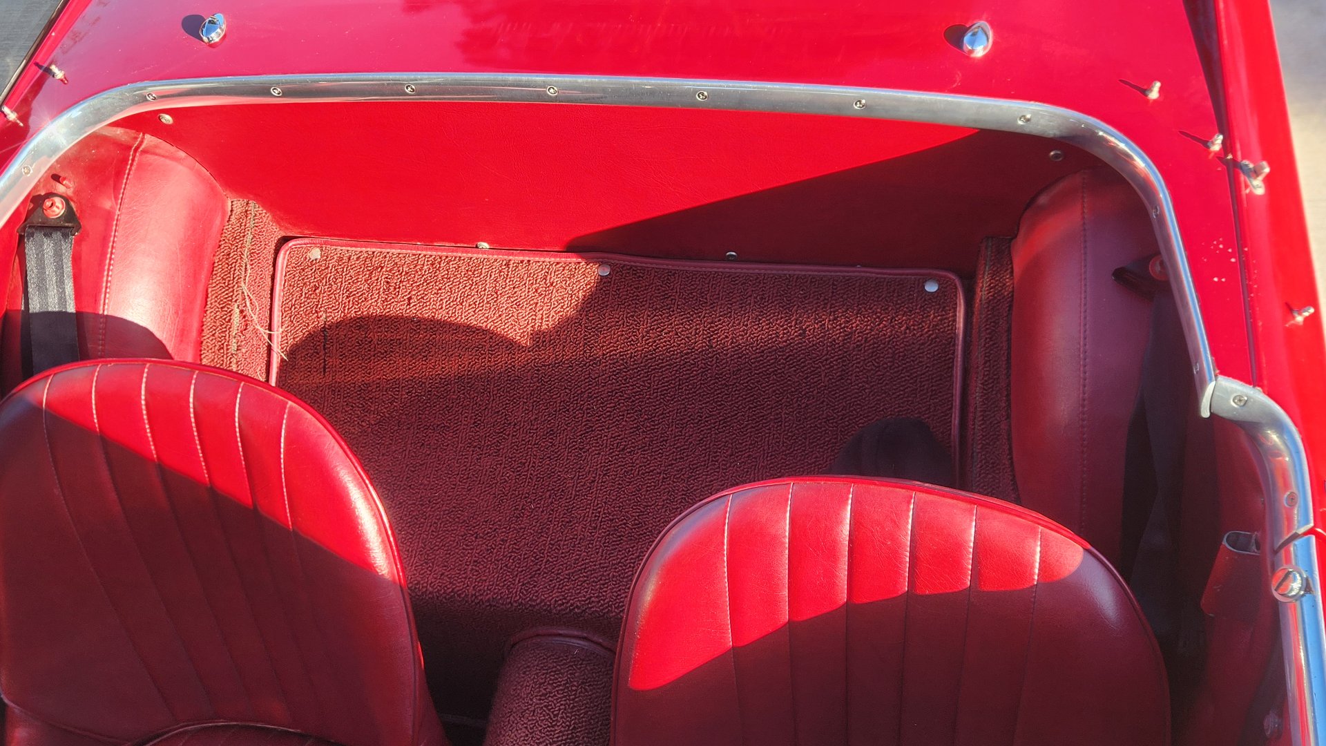 1962 AUSTIN HEALEY SPRITE SPORTS 4 SP MANUAL 2D ROADSTER