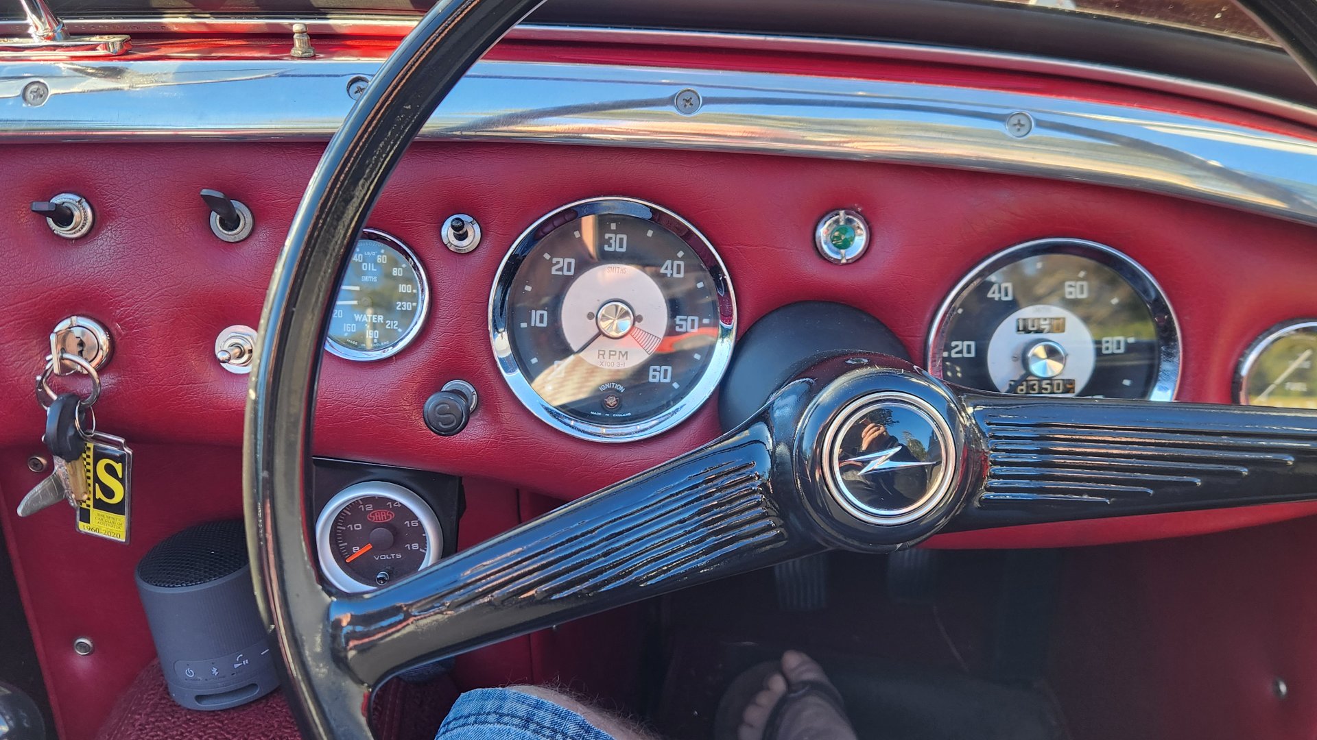 1962 AUSTIN HEALEY SPRITE SPORTS 4 SP MANUAL 2D ROADSTER
