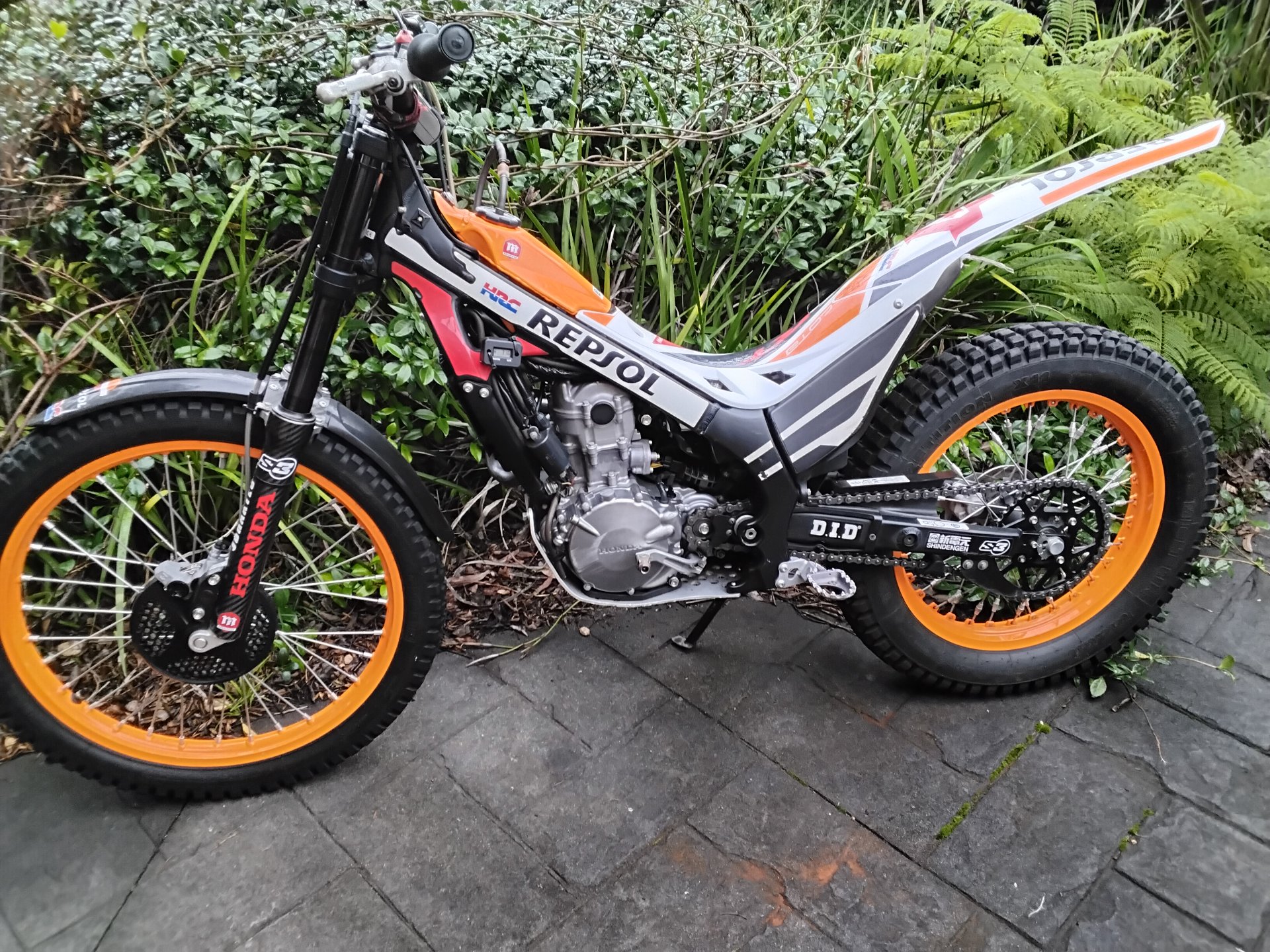 2015 MONTESA COTA 4RT 260 REPSOL EDITION TRIAL