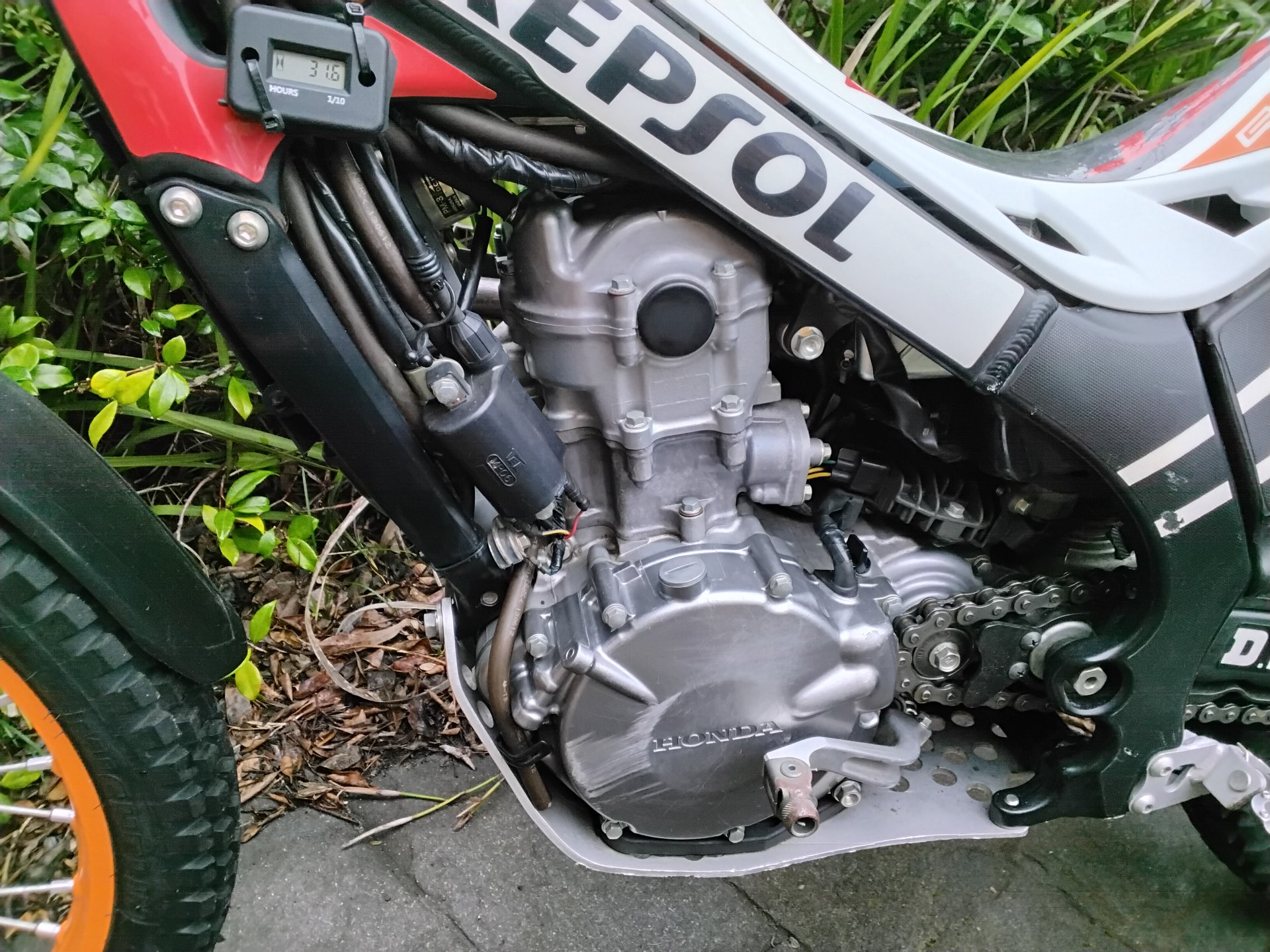 2015 MONTESA COTA 4RT 260 REPSOL EDITION TRIAL