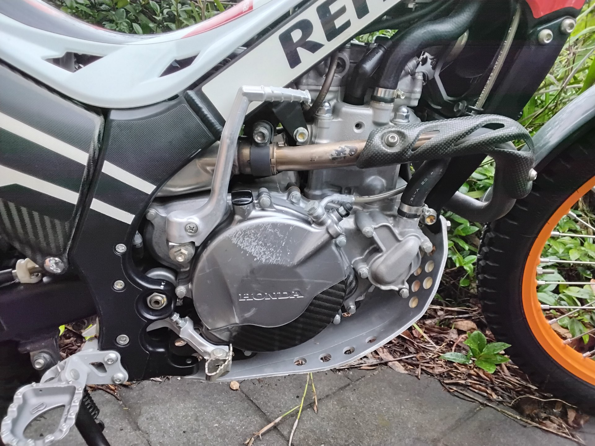 2015 MONTESA COTA 4RT 260 REPSOL EDITION TRIAL