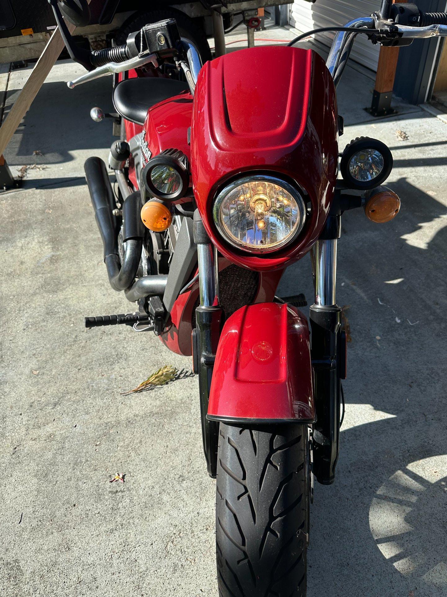 2015 INDIAN SCOUT CRUISER 