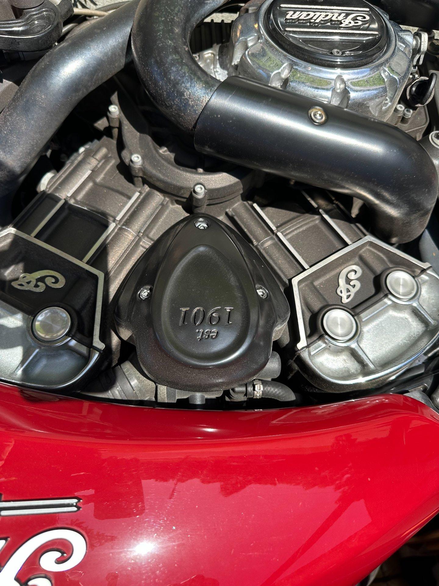 2015 INDIAN SCOUT CRUISER