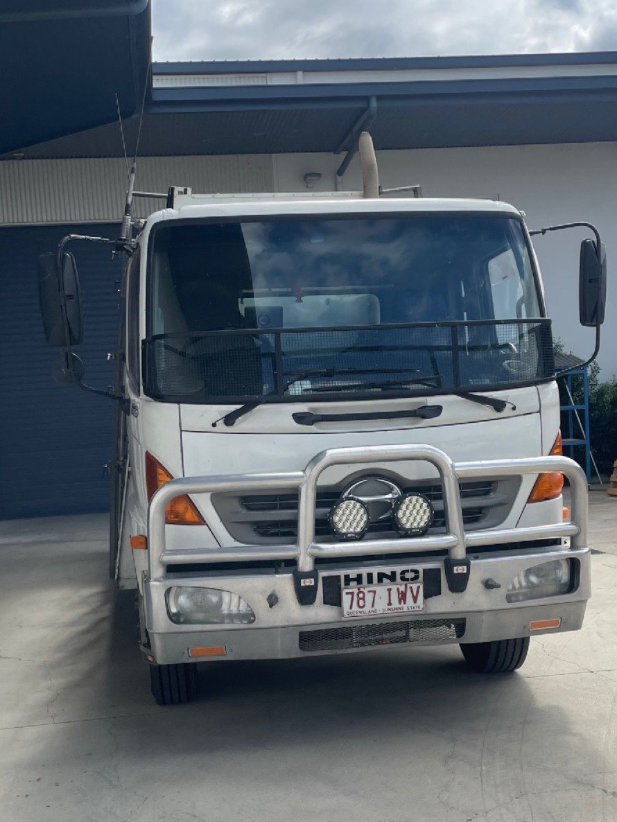 2005 HINO RANGER PRO GD1J 7 LONG 6 SP MANUAL C/CHAS