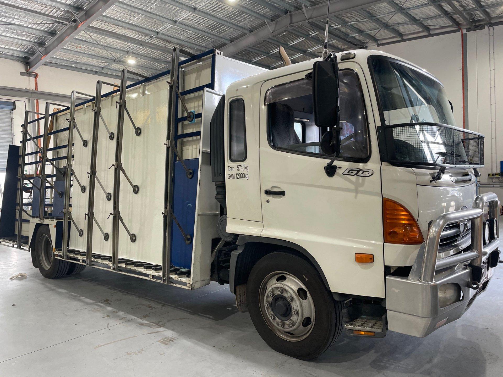 2005 HINO RANGER PRO GD1J 7 LONG 6 SP MANUAL C/CHAS
