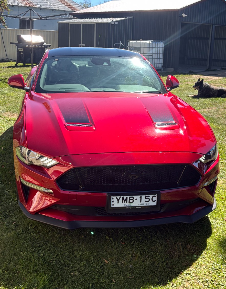 2019 FORD MUSTANG FN FASTBACK GT 5.0 V8 6 SP MANUAL SEDAN
