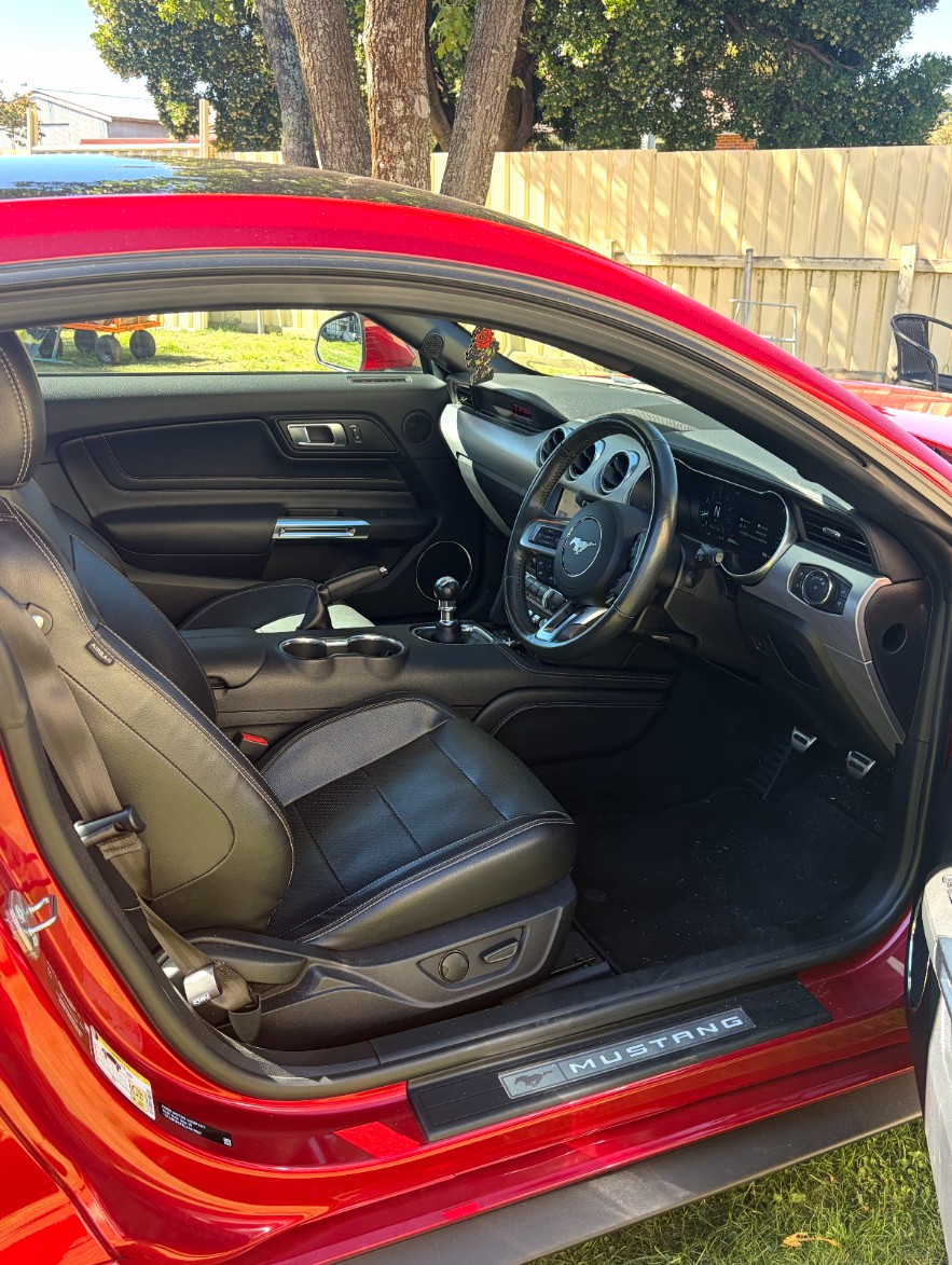 2019 FORD MUSTANG FN FASTBACK GT 5.0 V8 6 SP MANUAL SEDAN