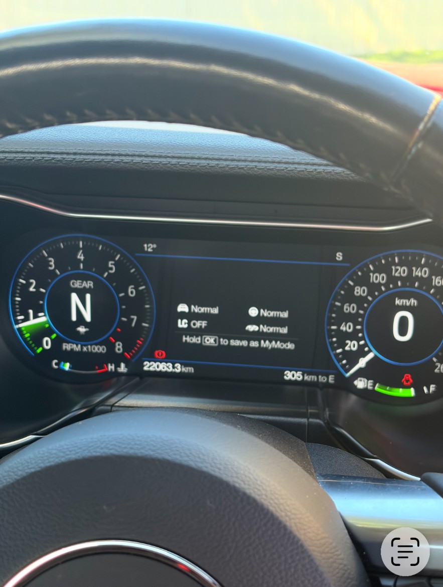 2019 FORD MUSTANG FN FASTBACK GT 5.0 V8 6 SP MANUAL SEDAN
