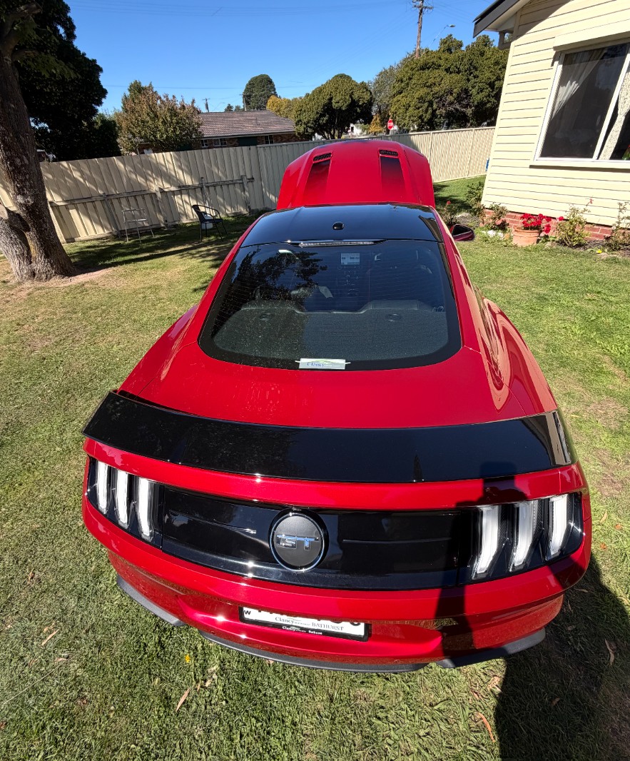 2019 FORD MUSTANG FN FASTBACK GT 5.0 V8 6 SP MANUAL SEDAN