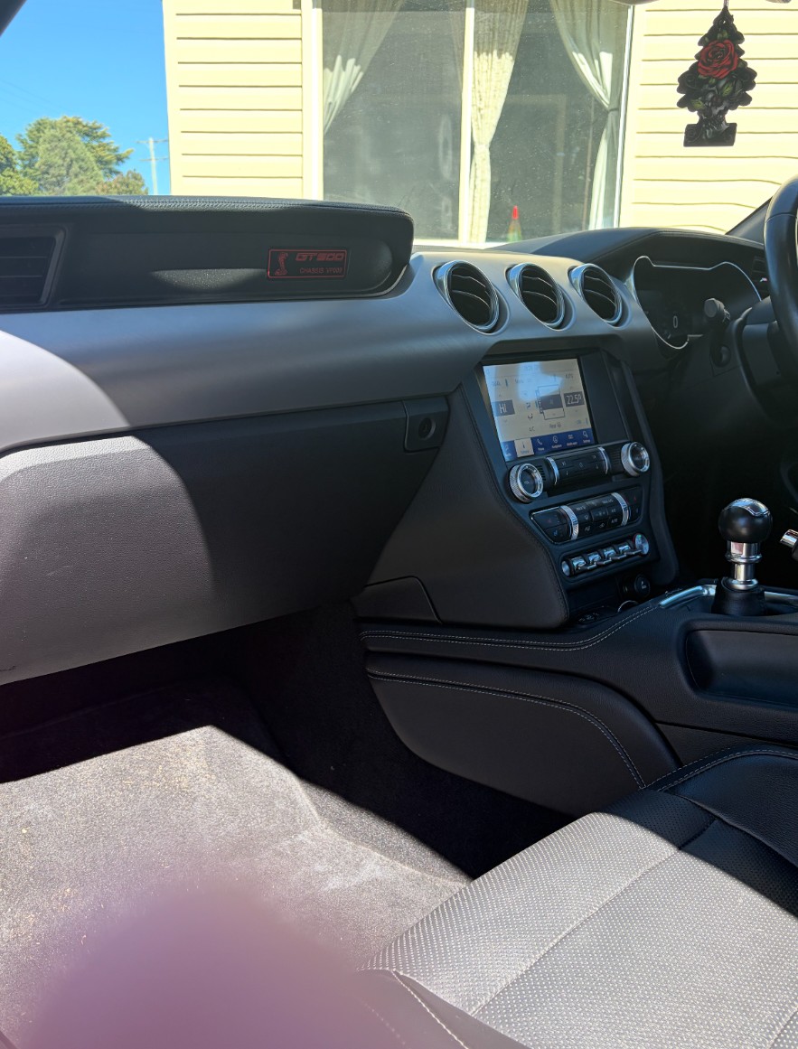 2019 FORD MUSTANG FN FASTBACK GT 5.0 V8 6 SP MANUAL SEDAN