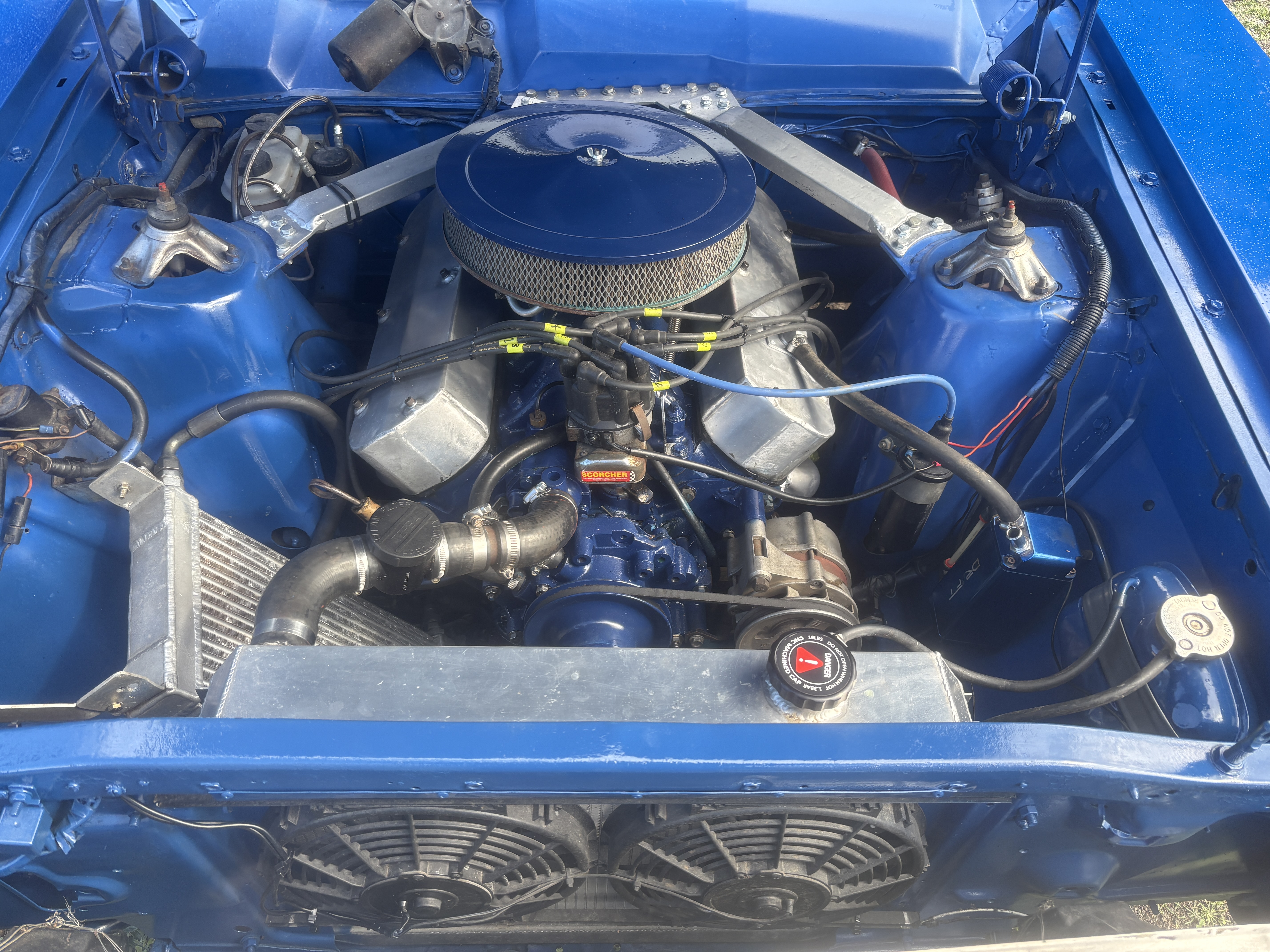 1968 FORD FALCON XT GT GROUP NC RACE CAR