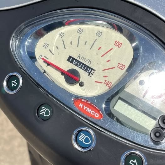 2009 KYMCO ESPRESSO 150 SCOOTER