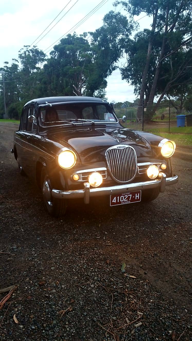 1958 SINGER GAZELLE SERIES III ESTATE 4 SP MANUAL WAGON