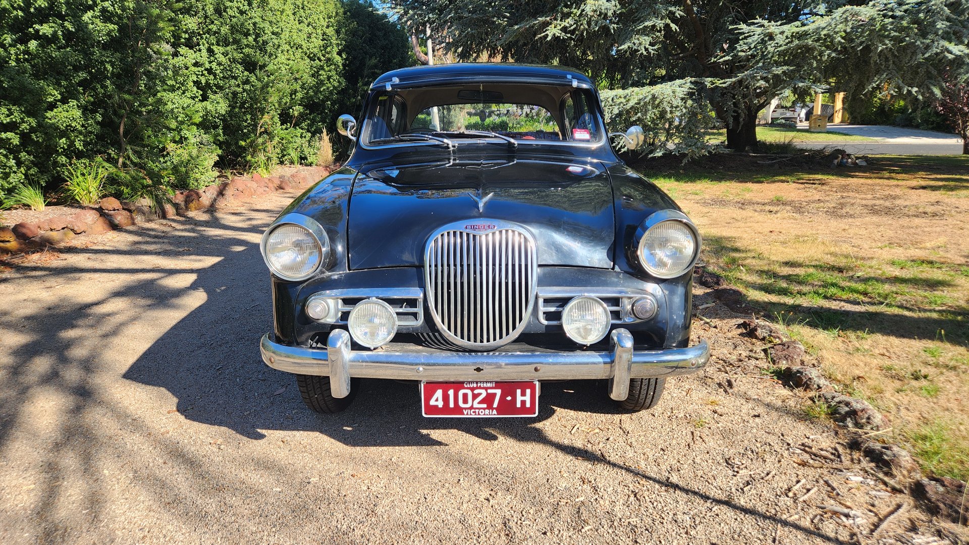 1958 SINGER GAZELLE SERIES III ESTATE 4 SP MANUAL WAGON