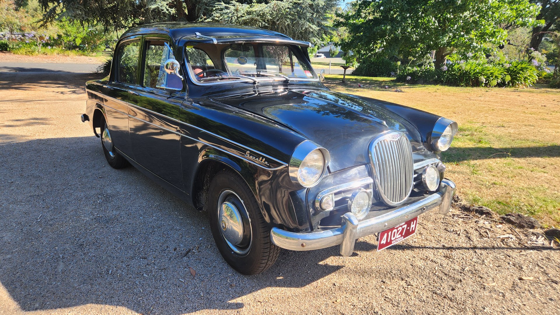 1958 SINGER GAZELLE SERIES III ESTATE 4 SP MANUAL WAGON